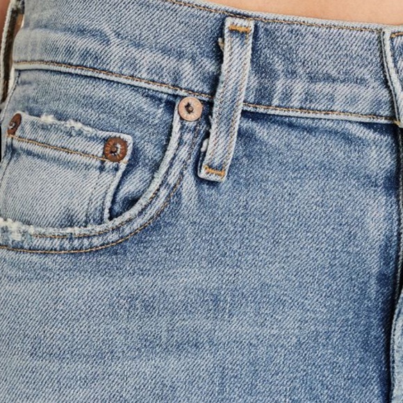 Agolde sophie ankle mid rise ankle jeans - Picture 5 of 9